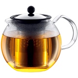 Bodum ASSAM Teebereiter mit Edelstahlfilter 1.0 l Glänzend