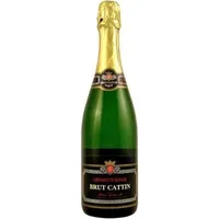 crémant d'alsace Brut Cattin Méthode Traditionnelle 12% Vol. 0,75l