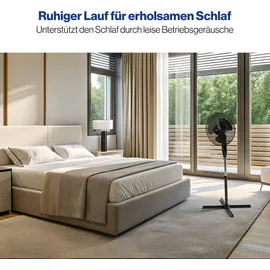 Clatronic VL 3603 S Standventilator schwarz
