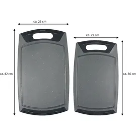 STONELINE Schneidebrett-Set,