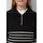 s.Oliver Strickpullover mit hohem Troyer-Kragen Schwarz 170/176