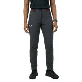 Salewa Pedroc 4 Durastretch Lon Hosen Schwarz XS