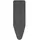 Brabantia Bügelbrettbezug, Jeansschwarz, Größe B schwarz 8 mm Schaumstoff