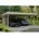 Doppelcarport unbehandelt