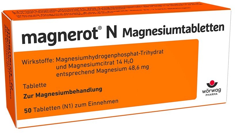 magnerot magnesiumtabletten