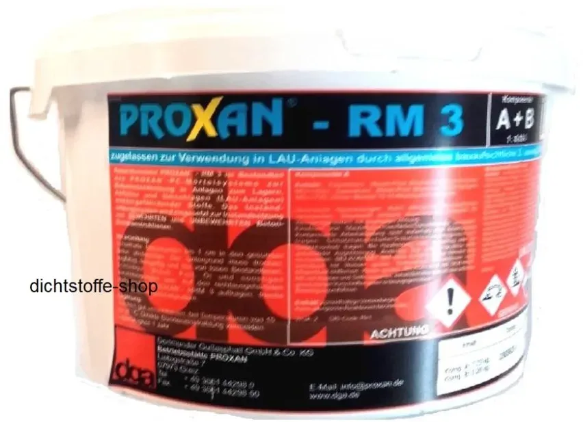 Proxan Beton Reparaturmörtel RM 3 8kg Gebinde