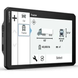 Garmin dezl LGV810 MT-D 8 Zoll Lkw Navigationsgerät