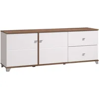 INOSIGN TV-Board »Burgundy Lowboard, TV-Schrank, TV-Ständer, Hochglanzfronten« Hochglanzfronten und