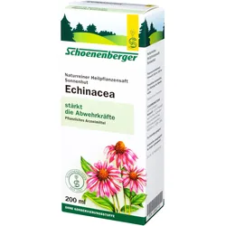 Schoenenberger Echinacea Saft Sonnenhut