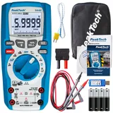 PeakTech P 3442 True RMS Digitalmultimeter CAT III 1000V, CAT IV 600V)