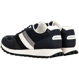 Armani Exchange Sneaker Low Dunkelblau/Grau/Weiß Damen 45