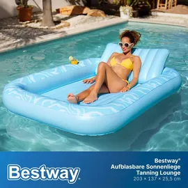 BESTWAY Aufblasbare Sonnenliege