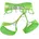 Ace III Neon Green