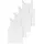 SCHIESSER Unterhemd Uncover 4er Pack