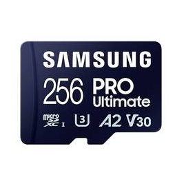 Samsung PRO Ultimate R200/W130 microSDXC 256GB USB-Kit, UHS-I U3, A2, Class 10 (MB-MY256SB/WW)