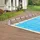 [en.casa] Pool Aufrollvorrichtung Oliveti