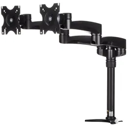 StarTech.com Dual Monitorhalterung mit verstellbaren Armen - Monitor Tischhalter