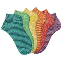 H.I.S. H.I.S Sneakersocken Damen 1x dunkel grün, 1x hell