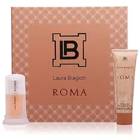 Laura Biagiotti Roma SET - Eau de Toilette 25 ml + Bodylotion 50 ml NEU OVP