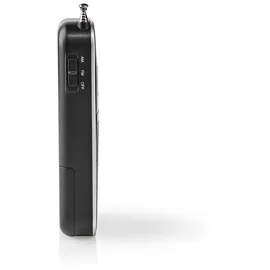 Nedis RDFM1110SI schwarz