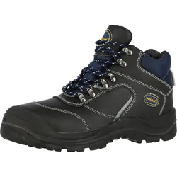 Sicherheitshochschuhe S3 "ZITTAU" - 42 - schwarz