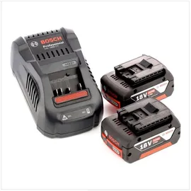 Bosch GSB 18V-85 C Professional inkl. 2 x 5,0 Ah + L-Boxx 06019G0300