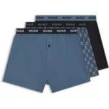 hugo underwear Woven Boxer TR bunt XL 3er Pack