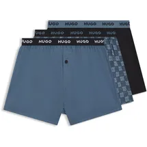 hugo underwear Woven Boxer TR bunt XL 3er Pack
