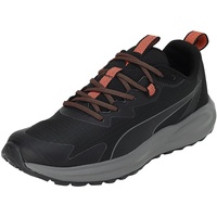 Puma Unisex Adults' Sport Shoes TWITCH RUNNER TRAIL Road Running Shoes, PUMA BLACK-CHILI POWDER, 42 - 42 EU