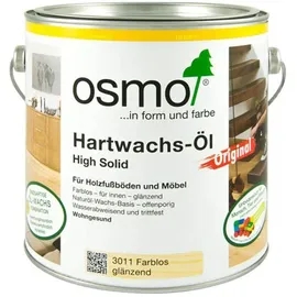 OSMO Hartwachs-Öl Original High Solid 2,5 l farblos glänzend
