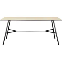 INOSIGN Esstisch »Cannington«, (Tisch, Küchentisch, Auszugstisch, TOPSELLER, Metall Gestell,