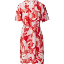 s.Oliver Minikleid Kurzes Kleid rot 48