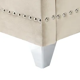 Beliani Ayette 180 x 200 cm Beige