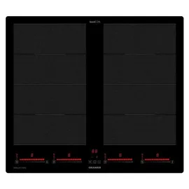 bosch+oranier Herdset 71L + Flächeninduktionskochfeld 60cm
