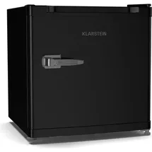 Klarstein Irene Retro Mini-Gefrierschrank Schwarz
