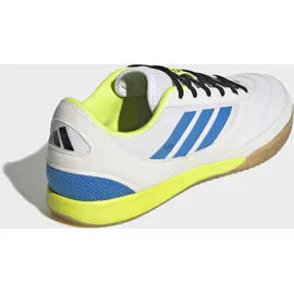 adidas Top Sala Competition II IN Herren Cloud White/Lucid Ray Blue/Solar Yellow 48