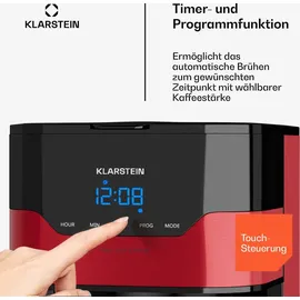 Klarstein Arabica rot