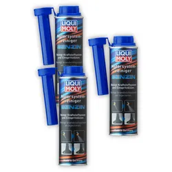3x 300ml LIQUI MOLY 5129 Additiv Motorsystemreiniger Benzin Motor Zusatz