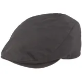 Mayser Schiebermütze Herren Flatcap schlichter und eleganter Sunblocker blau 56
