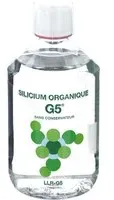 Silicium Organique G5 Sans conservateur Solution(S) 500 ml