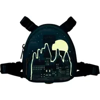 Loungefly Harry Potter Hogwarts Large Rucksack - Multicolor