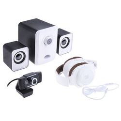 Rs Pro Homeoffice -Set, 1080 x 720, 30fps mit inte (1 Mpx), Webcam