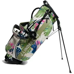 J.Lindeberg Golf Play Standbag Tropical Green