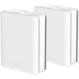 Asus ZenWiFi BQ16 BE25000, 2er-Pack (90IG08K0-MO3N2V)