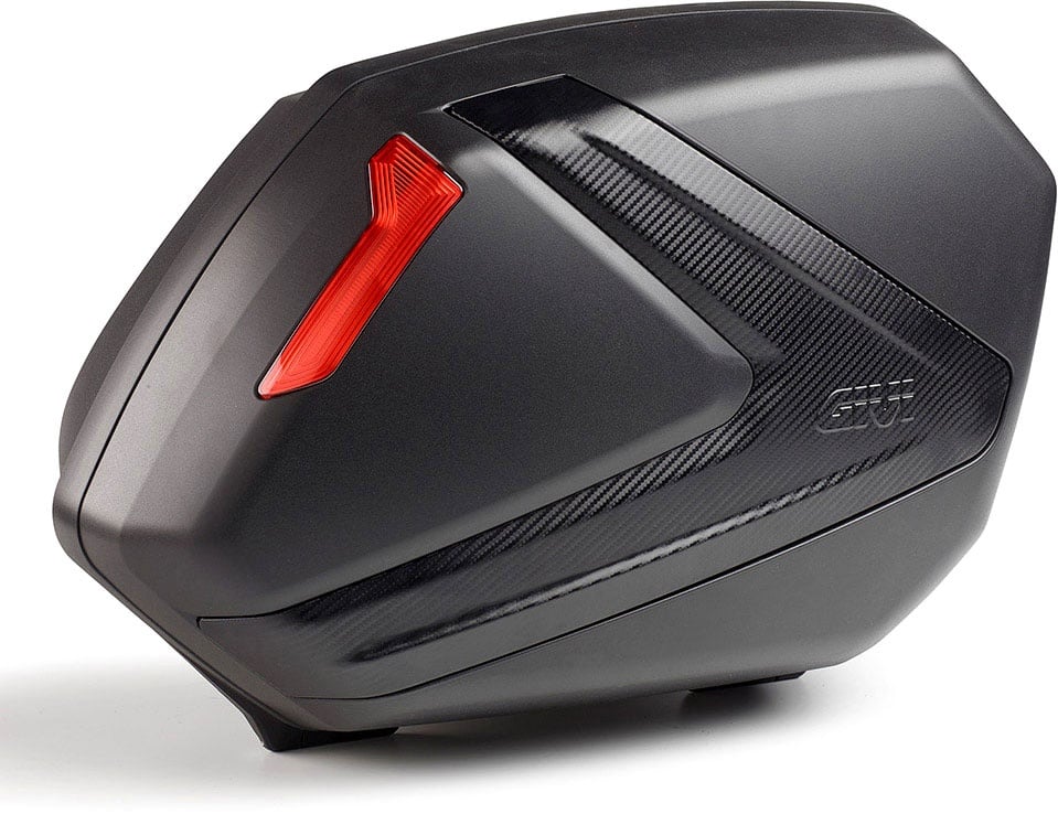 Givi V37, cas secondaires Monokey-Side - Noir - 2 x 37 l