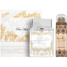 Lattafa Pure Musk Eau de Parfum 100 ml + Deo Spray 50 ml Geschenkset