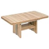 58 aufm Kessel FUNKTIONSTISCH Camella höhenverstellbar ausziehbar 120x70x56 Kernbuche | Gr.: onesize