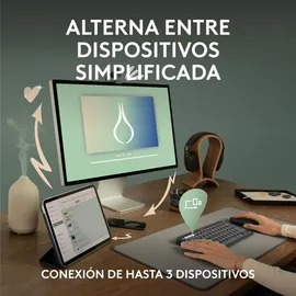 Logitech Pebble Keys 2 K380s Spanisch DE