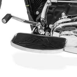 Trittbretter Fahrer passend für Suzuki LS 650 Savage Craftride FB2