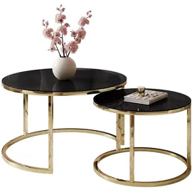 lookway CIRI Glass Gold Glas 70 x 47 cm